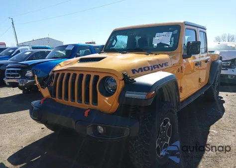 2021 Jeep Gladiator Mojave 4X4 z USA, uszkodzony, nr VIN 1C6JJTEG1ML553034